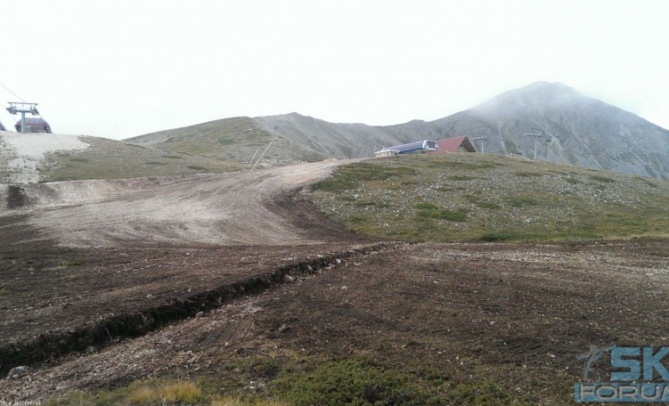 Lavori nuova pista Aquila