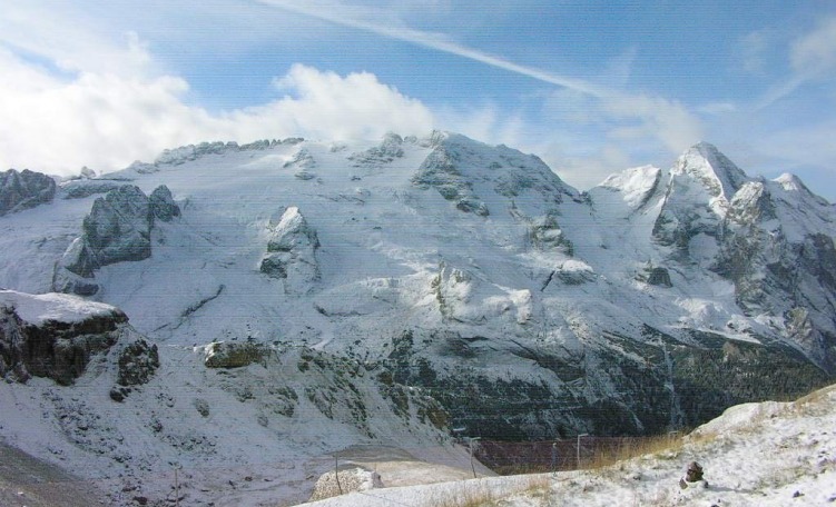 Webcam Marmolada (2516 m)