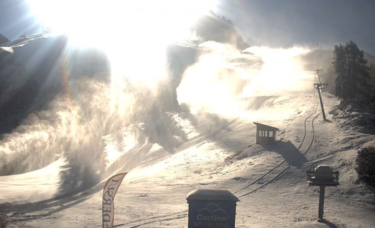 Webcam Faloria (2120 m)