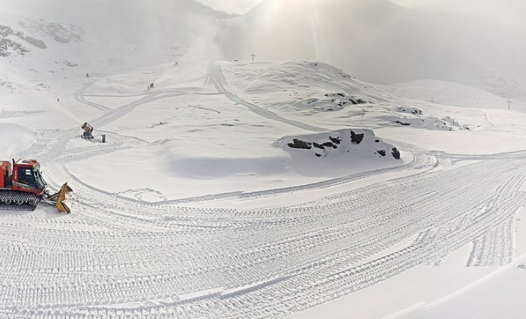 Webcam Madriccio (2822 m)