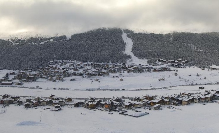 Webcam Livigno (1900 m)