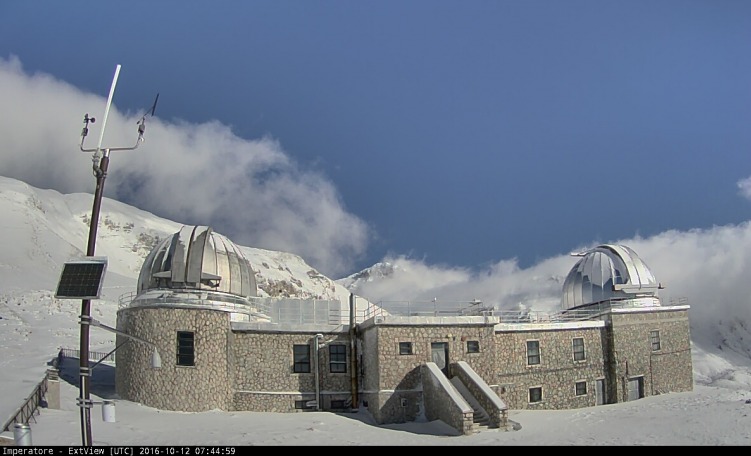 Webcam Osservatorio Campo Imperatore (2140 m)