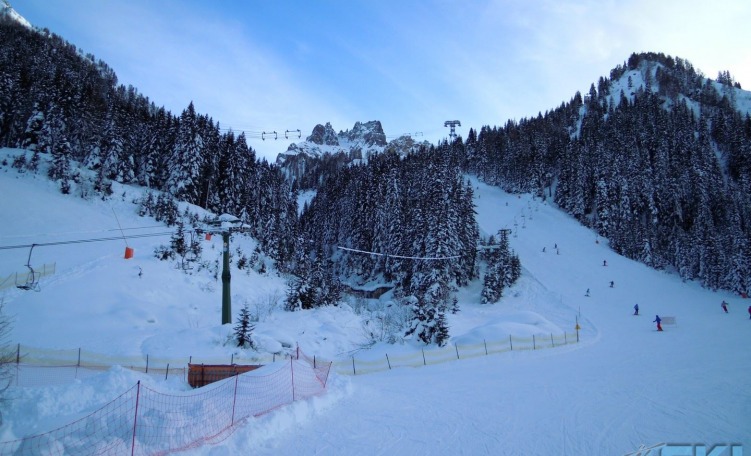 Vecchia seggiovia Portadoss