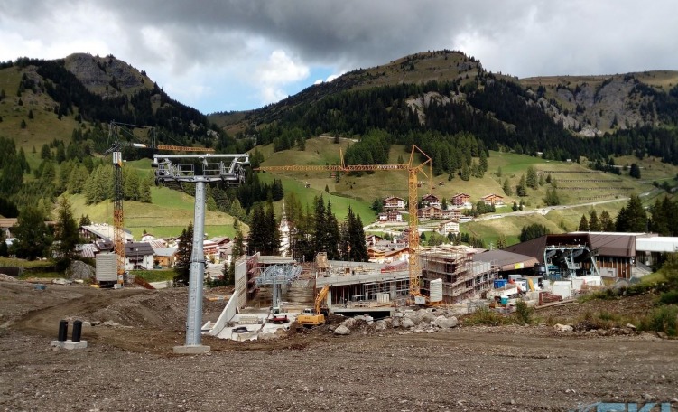 Lavori Portados a valle