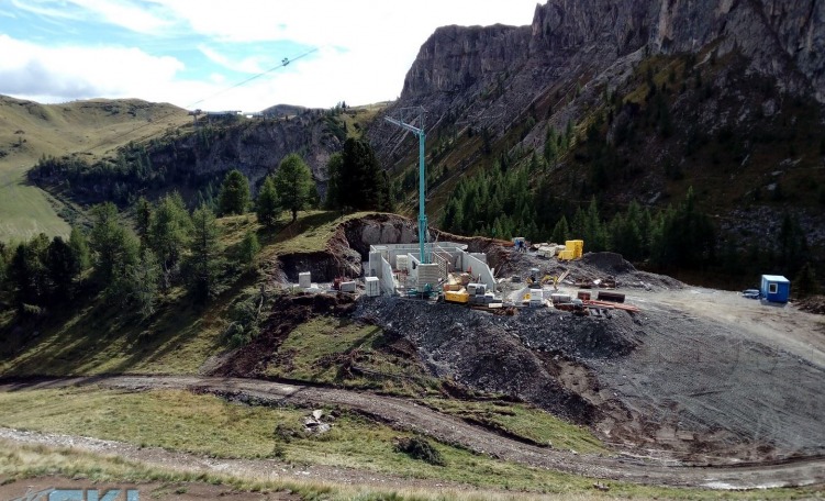 Lavori Portados a monte