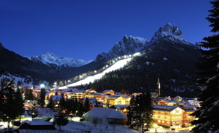 Aloch e Pozza di notte