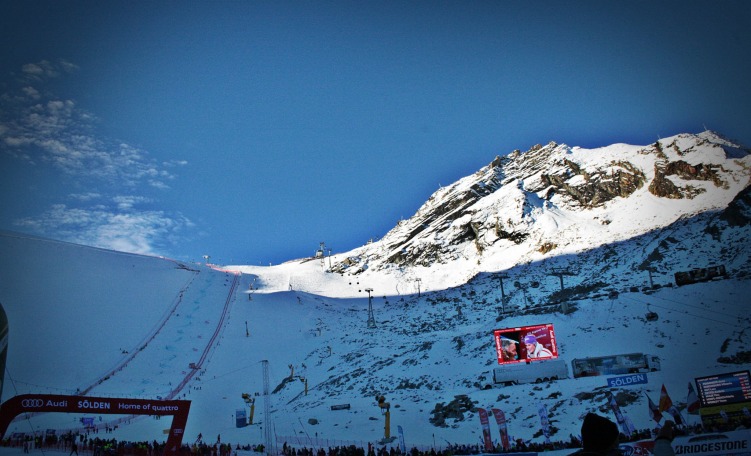 Sölden - Rettenbach