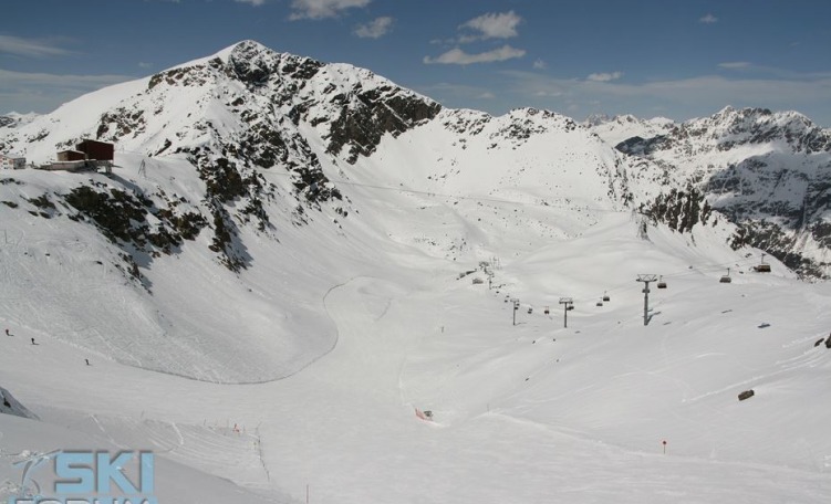 Pista Firn - Diavolezza