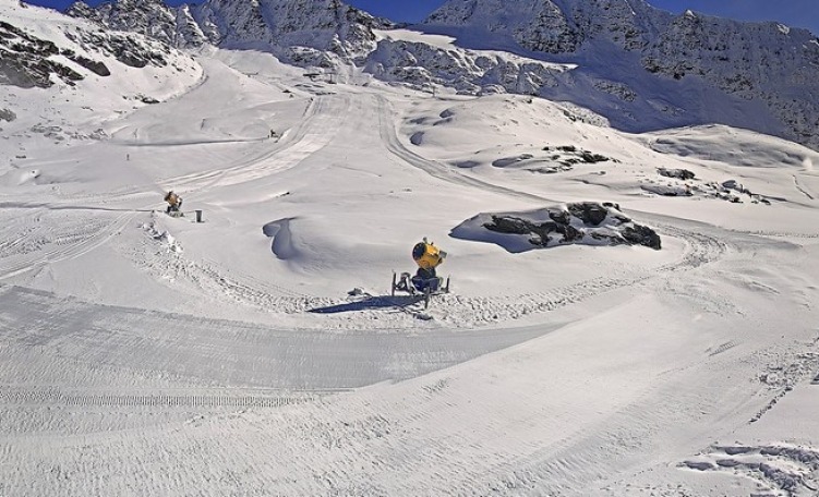 Webcam panoramica rifugio Madriccio