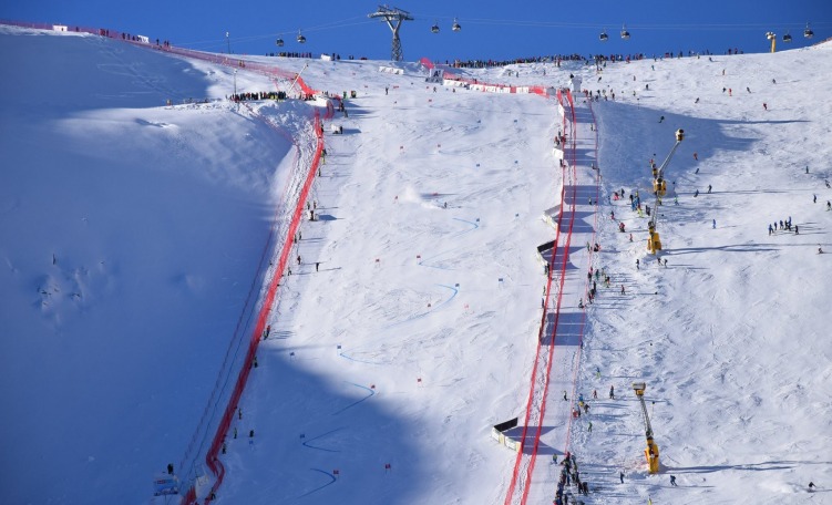 Pista di Sölden 22 ott 2016