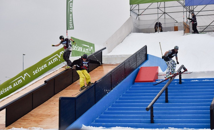 Show freestyle - Skipass 2015