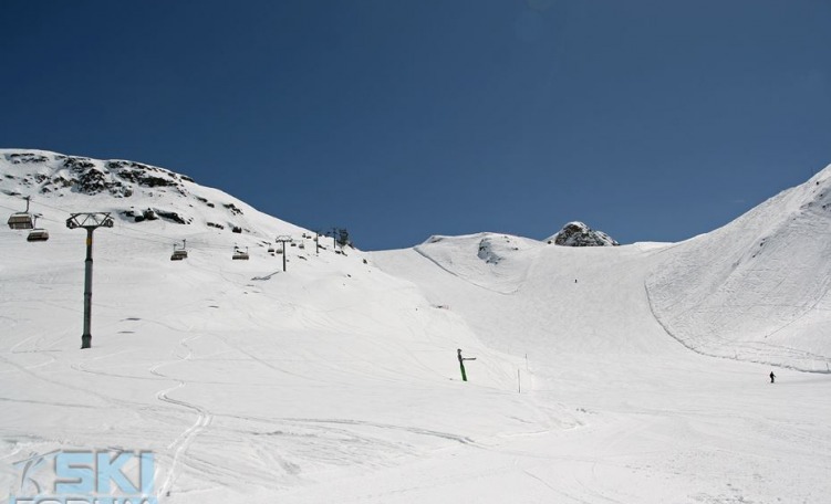 Diavolezza - Pista Firn