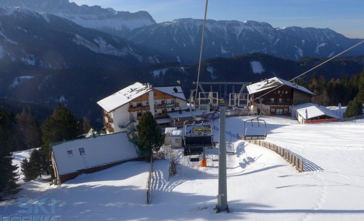 Partenza seggiovia Skihütte