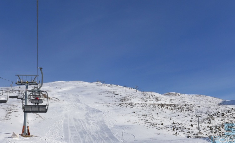 Pista e seggiovia Monte Fana