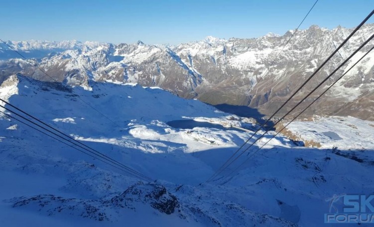 Cime Bianche Laghi - Cervinia