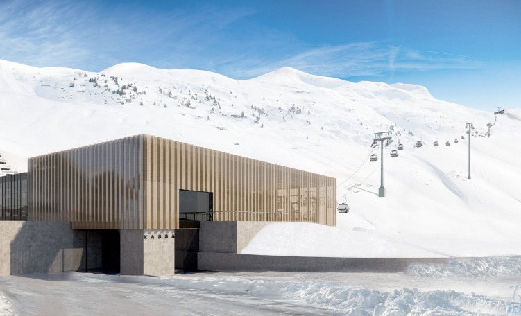 Stazione a valle Trittkopf I