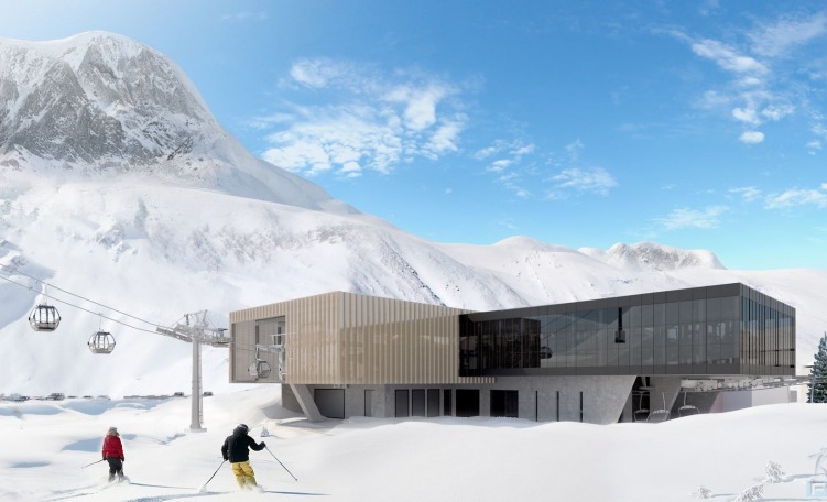 Stazione a valle Trittkopf I