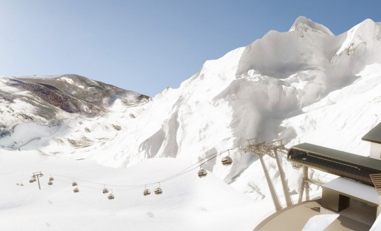 Stazione a monte Trittkopf II