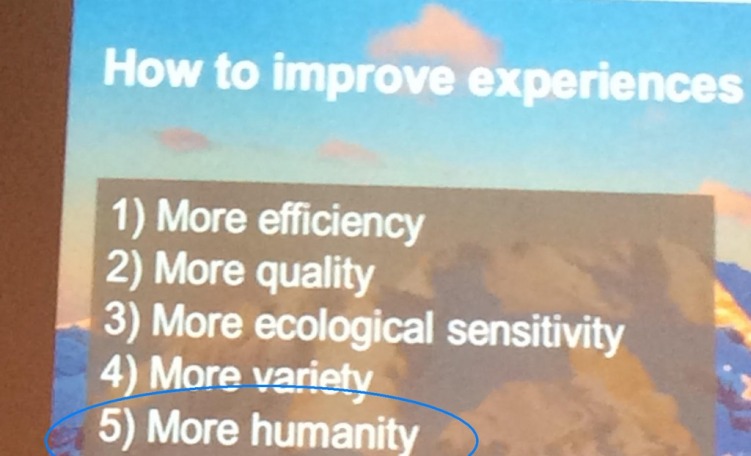 Migliorare esperienza turistica