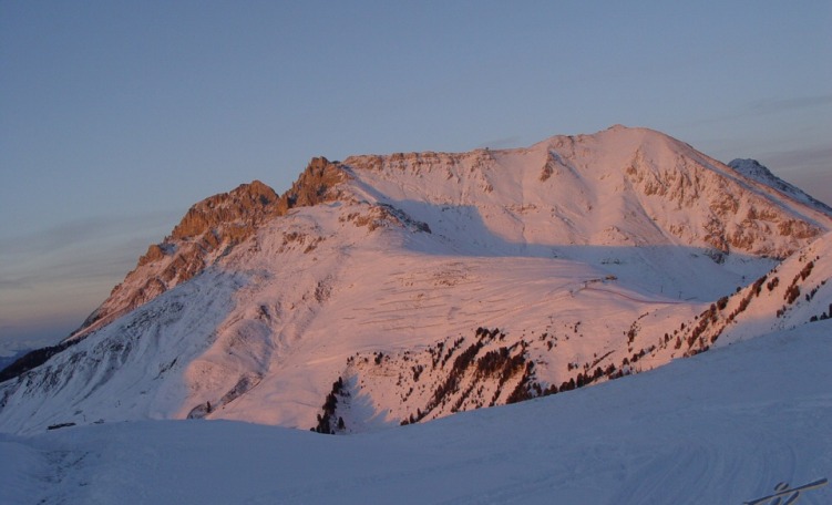 Tramonto Latemar Dolomiti