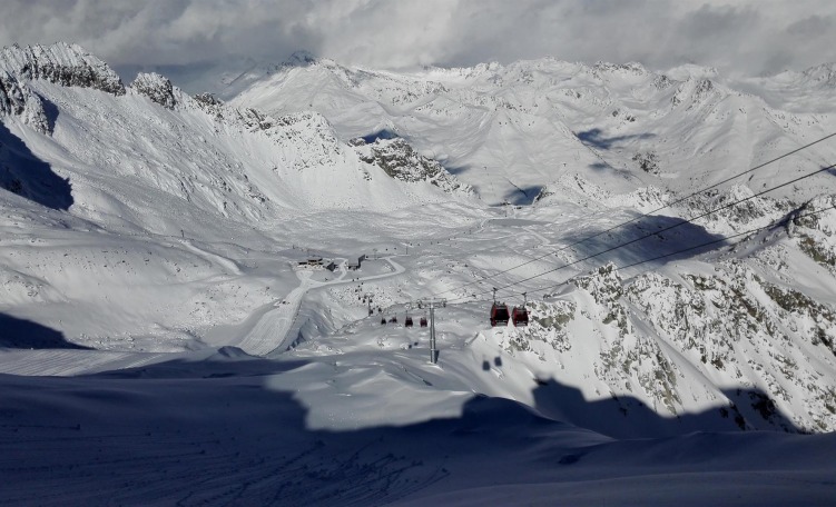 Passo Paradiso da passo Presena