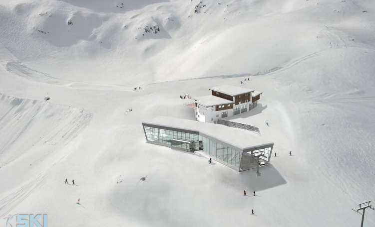 Nuovo rifugio Capanna Presena