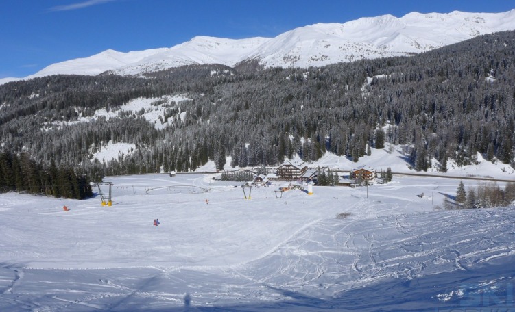 Piste Passo Monte Croce