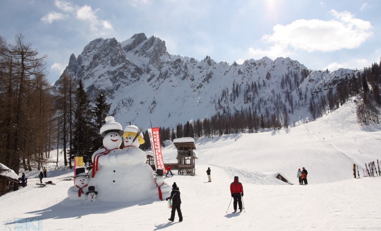 Croda Rossa pupazzi