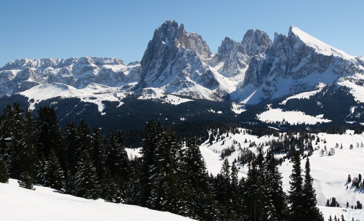 Alpe di Siusi e Sassolungo