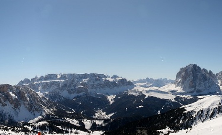 Panoramica dal Seceda