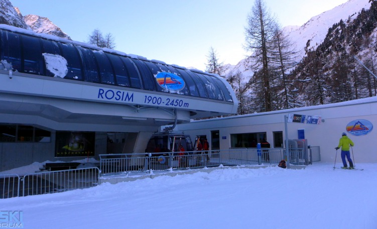 anteprima Cabinovia CA10 Rosim di Solda all'Ortles