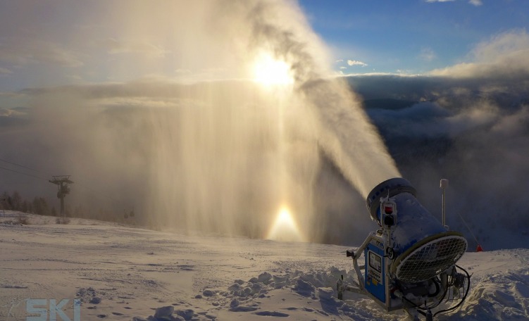 Produzione neve tecnica