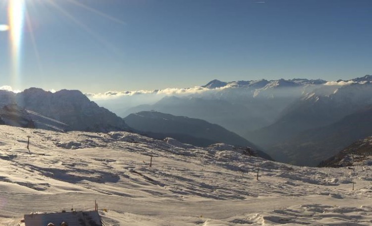 Panoramica Grostè - Madonna di Campiglio