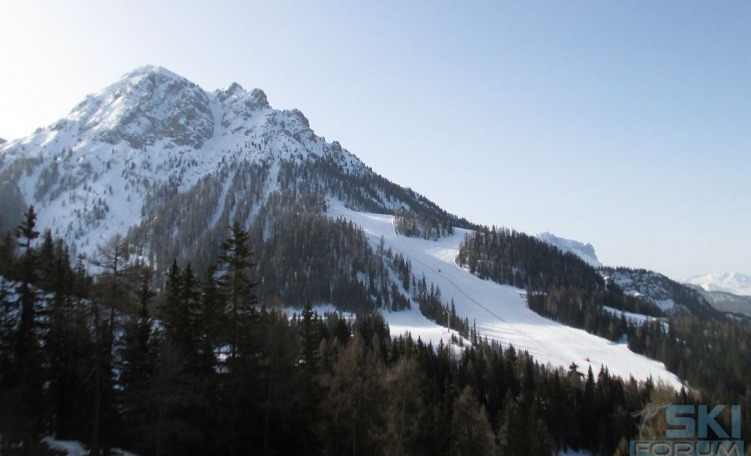 Panorama su Piz da Peres