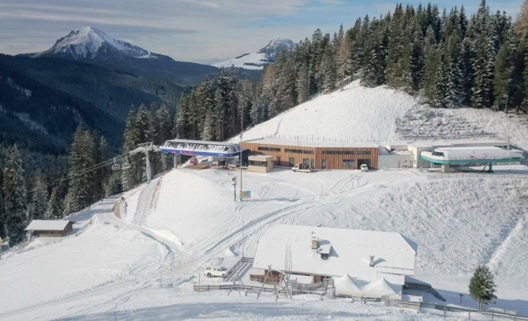 Stazione a monte telemix Laner