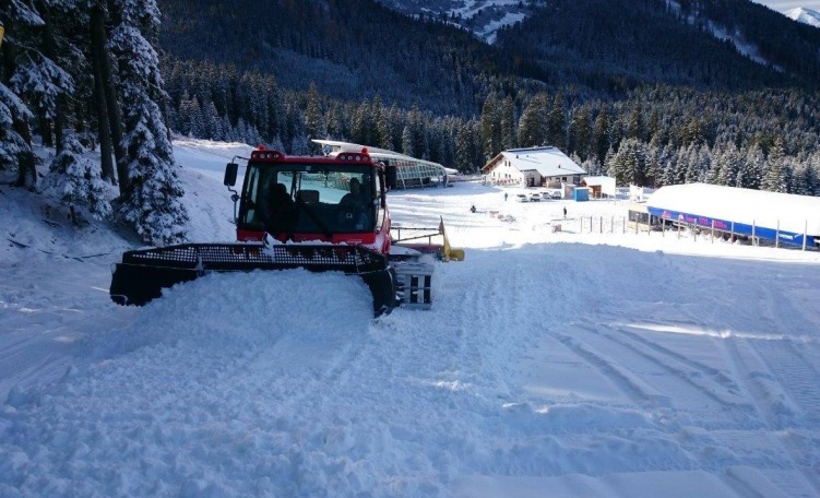 Pista Laner in preparazione