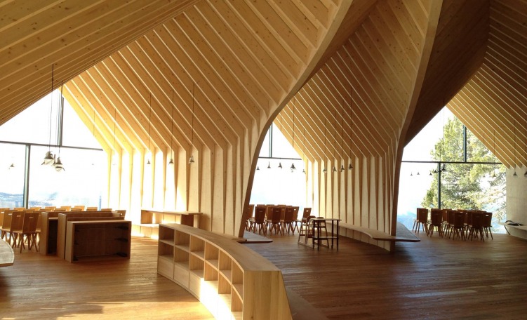 Nuovo rifugio Oberholz