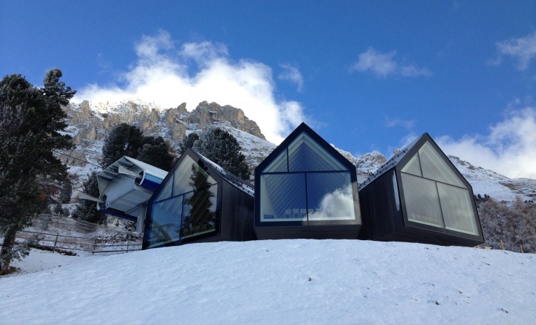 Nuovo rifugio Oberholz