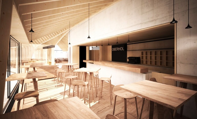 Rendering interni Oberholz