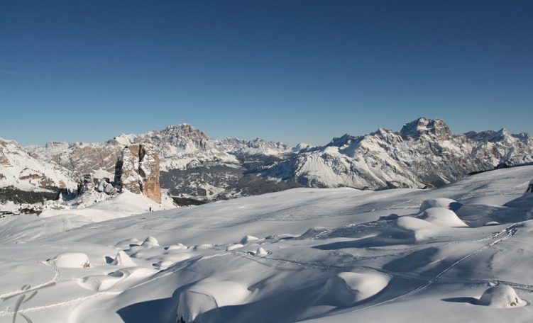 Panorama sulle 5 Torri