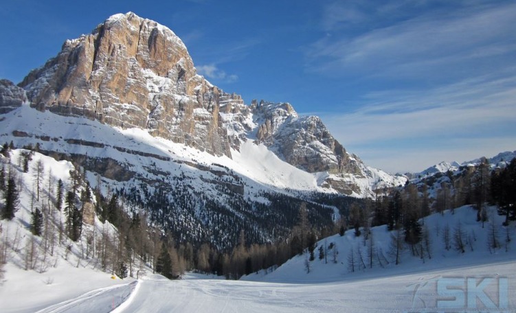 Pista 5 Torri e Tofana di Rozes