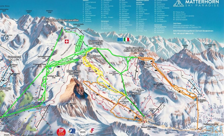 Piste e impianti in apertura