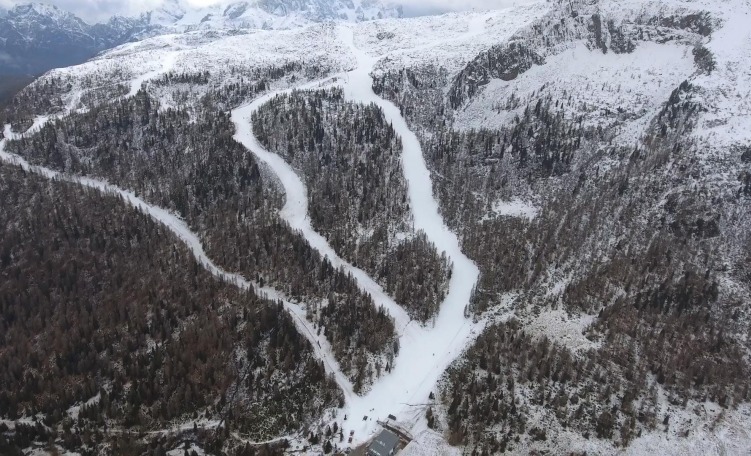 Nuova Volata - Passo San Pellegrino