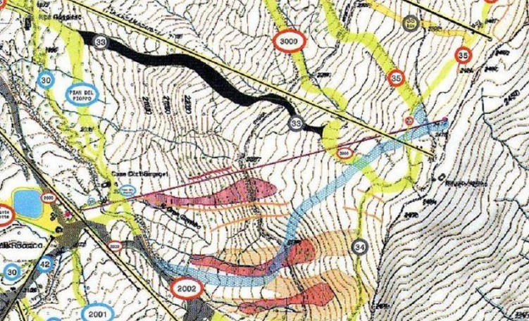 Mappa nuovo impianto