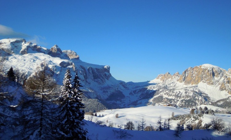 Passo Gardena dal Biok