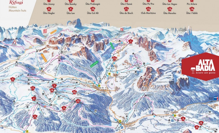Skimap Sciare con Gusto