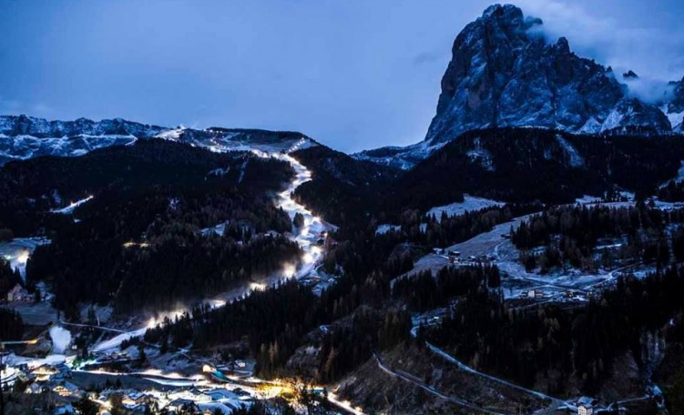 Saslong - Val Gardena