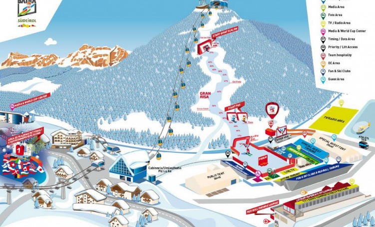 Pista Gran Risa - Alta Badia