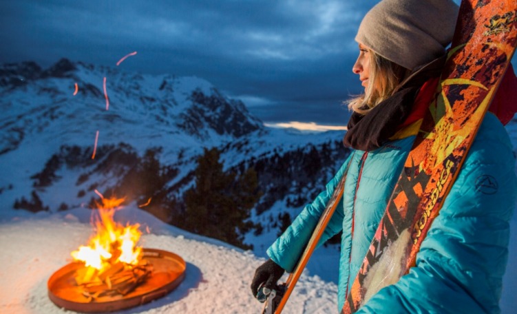 Trentino Ski Sunrise