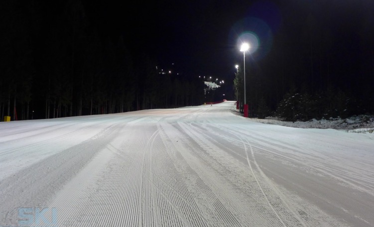 Sci notturno al Cermis